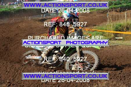 Photo: 840_5927 ActionSport Photography 26/04/2008 ACU BYMX National - Mildenhall  _4_Open