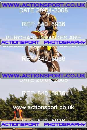 Photo: 840_5936 ActionSport Photography 26/04/2008 ACU BYMX National - Mildenhall  _4_Open