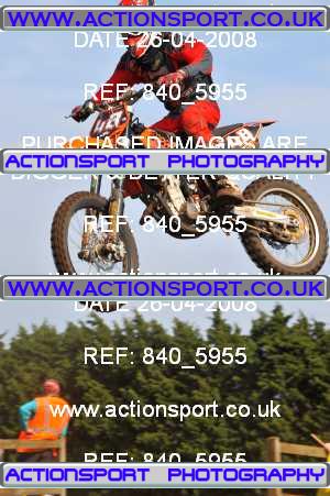 Photo: 840_5955 ActionSport Photography 26/04/2008 ACU BYMX National - Mildenhall  _4_Open
