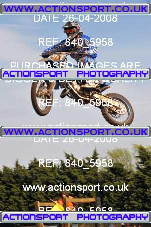 Photo: 840_5958 ActionSport Photography 26/04/2008 ACU BYMX National - Mildenhall  _4_Open