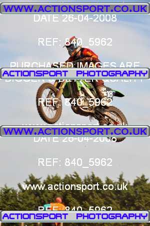 Photo: 840_5962 ActionSport Photography 26/04/2008 ACU BYMX National - Mildenhall  _4_Open