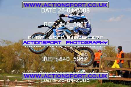 Photo: 840_5967 ActionSport Photography 26/04/2008 ACU BYMX National - Mildenhall  _4_Open