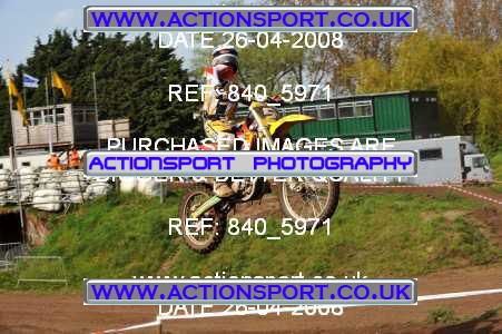 Photo: 840_5971 ActionSport Photography 26/04/2008 ACU BYMX National - Mildenhall  _4_Open