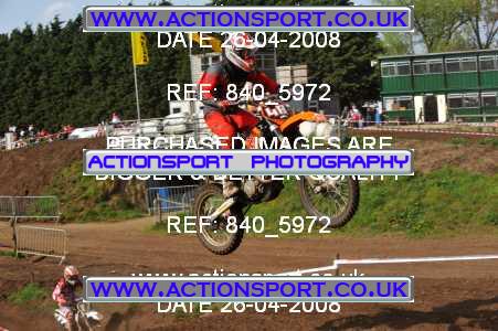 Photo: 840_5972 ActionSport Photography 26/04/2008 ACU BYMX National - Mildenhall  _4_Open