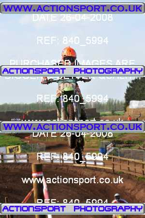 Photo: 840_5994 ActionSport Photography 26/04/2008 ACU BYMX National - Mildenhall  _4_Open