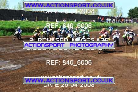 Photo: 840_6006 ActionSport Photography 26/04/2008 ACU BYMX National - Mildenhall  _4_Open