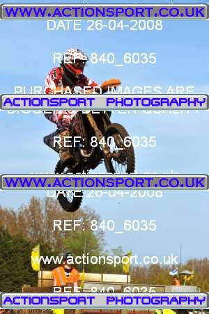 Photo: 840_6035 ActionSport Photography 26/04/2008 ACU BYMX National - Mildenhall  _4_Open