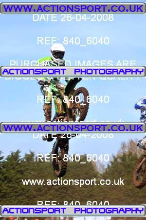Photo: 840_6040 ActionSport Photography 26/04/2008 ACU BYMX National - Mildenhall  _4_Open