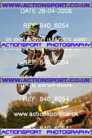 Photo: 840_6054 ActionSport Photography 26/04/2008 ACU BYMX National - Mildenhall  _4_Open