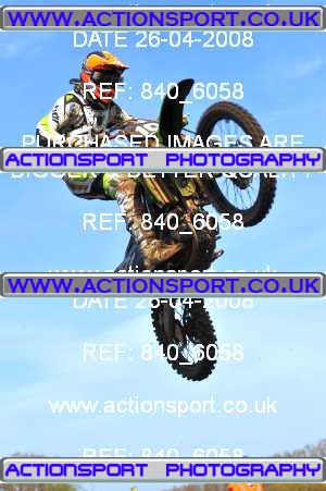 Photo: 840_6058 ActionSport Photography 26/04/2008 ACU BYMX National - Mildenhall  _4_Open