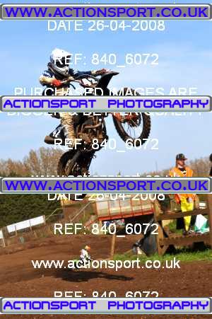 Photo: 840_6072 ActionSport Photography 26/04/2008 ACU BYMX National - Mildenhall  _4_Open
