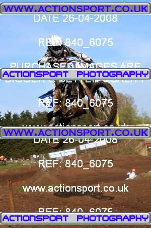 Photo: 840_6075 ActionSport Photography 26/04/2008 ACU BYMX National - Mildenhall  _4_Open