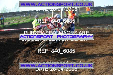 Photo: 840_6085 ActionSport Photography 26/04/2008 ACU BYMX National - Mildenhall  _4_Open