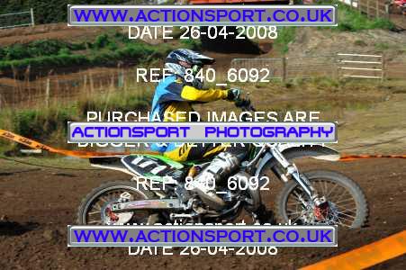 Photo: 840_6092 ActionSport Photography 26/04/2008 ACU BYMX National - Mildenhall  _4_Open