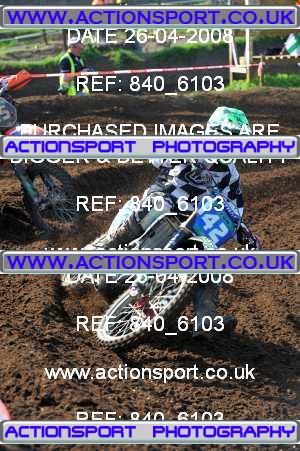 Photo: 840_6103 ActionSport Photography 26/04/2008 ACU BYMX National - Mildenhall  _4_Open