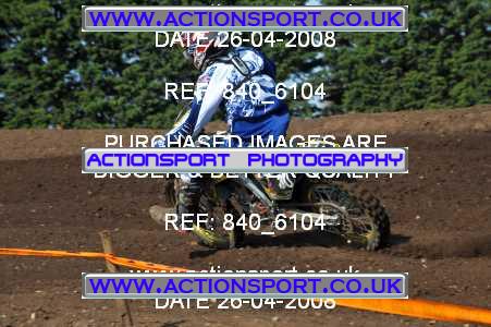 Photo: 840_6104 ActionSport Photography 26/04/2008 ACU BYMX National - Mildenhall  _4_Open