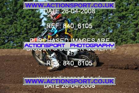 Photo: 840_6105 ActionSport Photography 26/04/2008 ACU BYMX National - Mildenhall  _4_Open