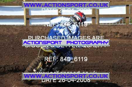 Photo: 840_6119 ActionSport Photography 26/04/2008 ACU BYMX National - Mildenhall  _4_Open
