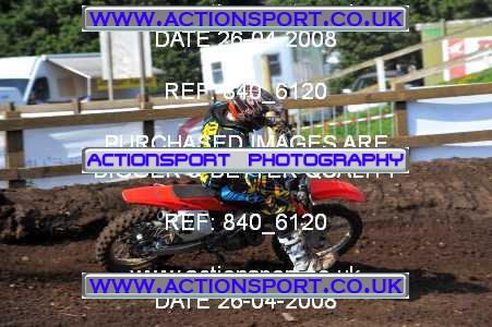 Photo: 840_6120 ActionSport Photography 26/04/2008 ACU BYMX National - Mildenhall  _4_Open