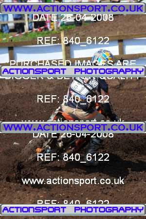 Photo: 840_6122 ActionSport Photography 26/04/2008 ACU BYMX National - Mildenhall  _4_Open
