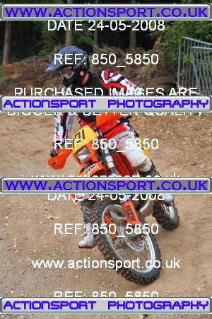 Photo: 850_5850 ActionSport Photography 24/05/2008 AMCA South Reading MCC Enduro - Ashdown Fm, Blewbury _1_Event #101