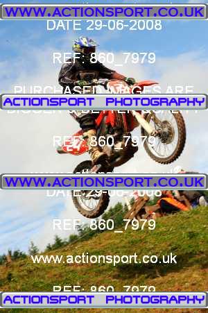 Photo: 860_7979 ActionSport Photography 29/06/2008 AMCA Hereford MC - Walterstone  _6_MX1Seniors #24