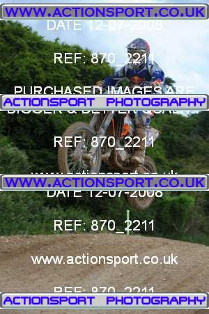Photo: 870_2211 ActionSport Photography 12/07/2008 Portsmouth MXC - Foxholes  _1_Seniors