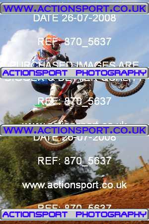 Photo: 870_5637 ActionSport Photography 27/07/2008 YMSA Supernational - Wildtracks  _4_BWs #46