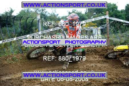 Photo: 880_1979 ActionSport Photography 06/08/2008 Hucklebridge Events MX - Leigh Delamere _3_85s