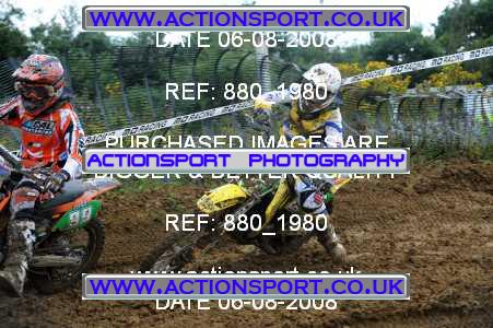 Photo: 880_1980 ActionSport Photography 06/08/2008 Hucklebridge Events MX - Leigh Delamere _3_85s