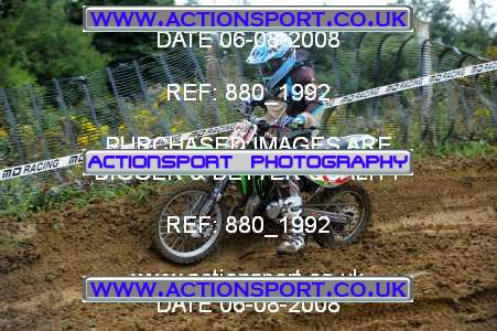 Photo: 880_1992 ActionSport Photography 06/08/2008 Hucklebridge Events MX - Leigh Delamere _3_85s