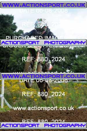 Photo: 880_2024 ActionSport Photography 06/08/2008 Hucklebridge Events MX - Leigh Delamere _3_85s