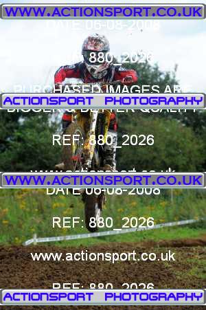 Photo: 880_2026 ActionSport Photography 06/08/2008 Hucklebridge Events MX - Leigh Delamere _3_85s