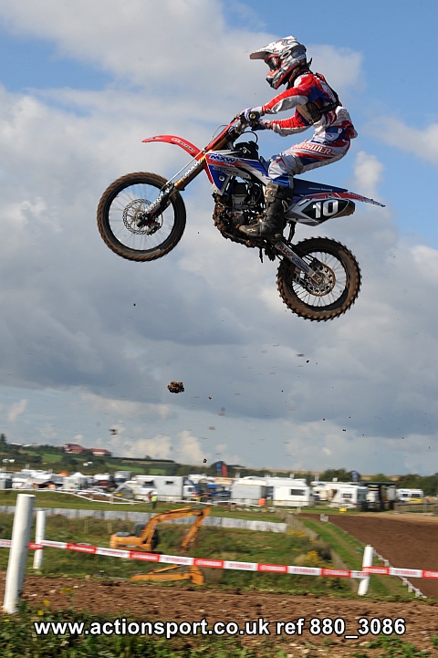 Sample image from 23/08/2008 ACU BYMX National - Cusses Gorse 