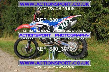 Photo: 880_3070 ActionSport Photography 23/08/2008 ACU BYMX National - Cusses Gorse  _0_Misc