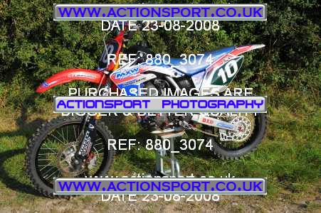 Photo: 880_3074 ActionSport Photography 23/08/2008 ACU BYMX National - Cusses Gorse  _0_Misc