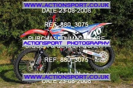Photo: 880_3075 ActionSport Photography 23/08/2008 ACU BYMX National - Cusses Gorse  _0_Misc