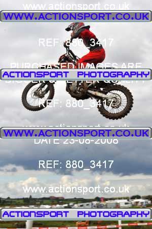 Photo: 880_3417 ActionSport Photography 23/08/2008 ACU BYMX National - Cusses Gorse  _4_Open #48