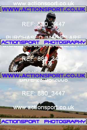 Photo: 880_3447 ActionSport Photography 23/08/2008 ACU BYMX National - Cusses Gorse  _4_Open #35