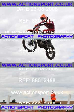 Photo: 880_3488 ActionSport Photography 23/08/2008 ACU BYMX National - Cusses Gorse  _4_Open #22