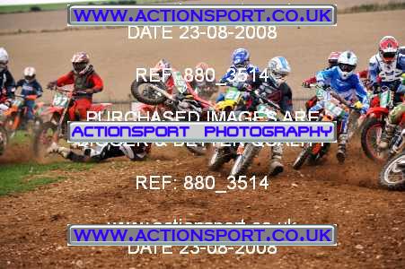 Photo: 880_3514 ActionSport Photography 23/08/2008 ACU BYMX National - Cusses Gorse  _1_BigWheels #55