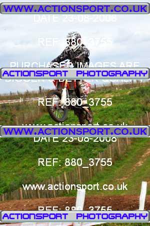 Photo: 880_3755 ActionSport Photography 23/08/2008 ACU BYMX National - Cusses Gorse  _2_SmallWheels #100