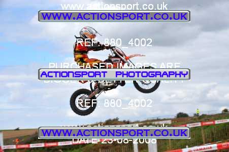 Photo: 880_4002 ActionSport Photography 23/08/2008 ACU BYMX National - Cusses Gorse  _3_65s #43