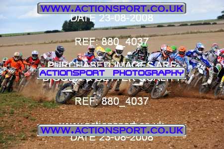 Photo: 880_4037 ActionSport Photography 23/08/2008 ACU BYMX National - Cusses Gorse  _4_Open #35