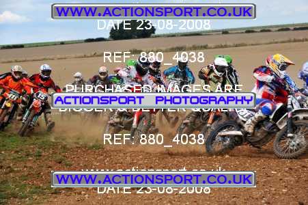 Photo: 880_4038 ActionSport Photography 23/08/2008 ACU BYMX National - Cusses Gorse  _4_Open #35