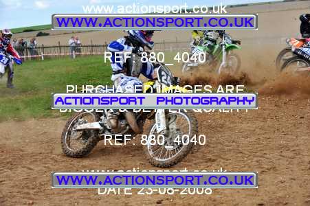 Photo: 880_4040 ActionSport Photography 23/08/2008 ACU BYMX National - Cusses Gorse  _4_Open #24