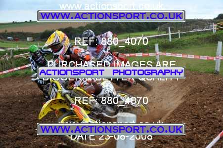 Photo: 880_4070 ActionSport Photography 23/08/2008 ACU BYMX National - Cusses Gorse  _4_Open #35