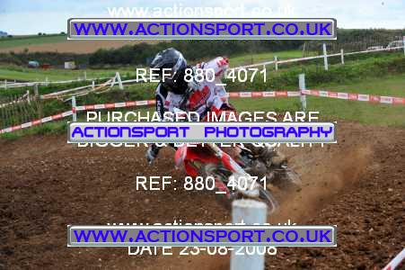Photo: 880_4071 ActionSport Photography 23/08/2008 ACU BYMX National - Cusses Gorse  _4_Open #35