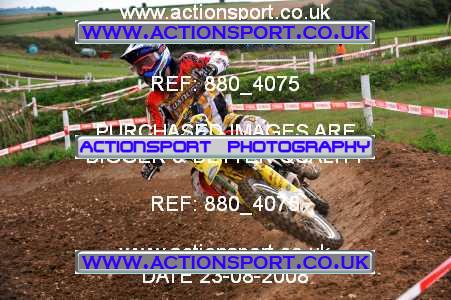 Photo: 880_4075 ActionSport Photography 23/08/2008 ACU BYMX National - Cusses Gorse  _4_Open #112