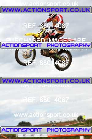 Photo: 880_4087 ActionSport Photography 23/08/2008 ACU BYMX National - Cusses Gorse  _4_Open #5